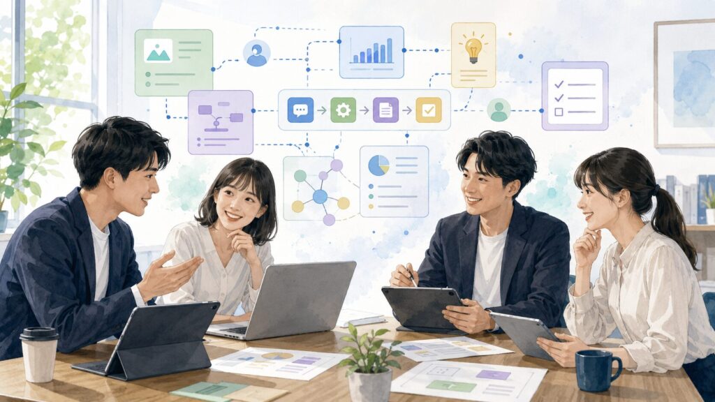 ChatGPTのSkillsをチームで共有して業務を進める日本人社員