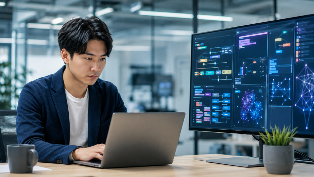 ChatGPT・Gemini・Grokのコーディング性能を比較するエンジニア