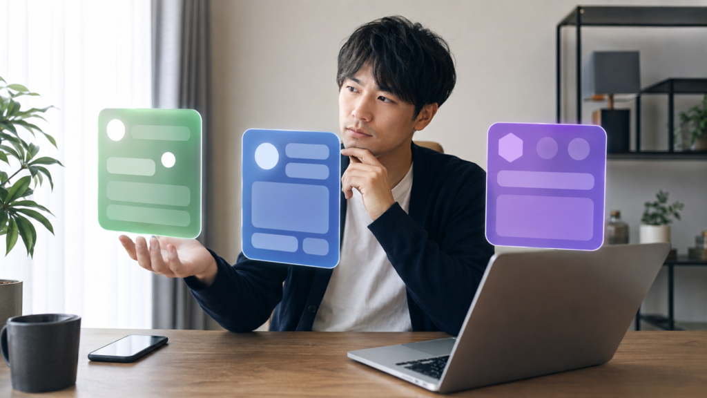 ChatGPT・Gemini・Grokを比較して選ぶ日本人男性