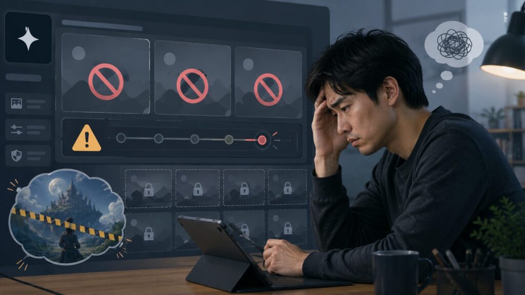 Grokの画像生成回数やモデレーション制限に困る日本人ユーザー