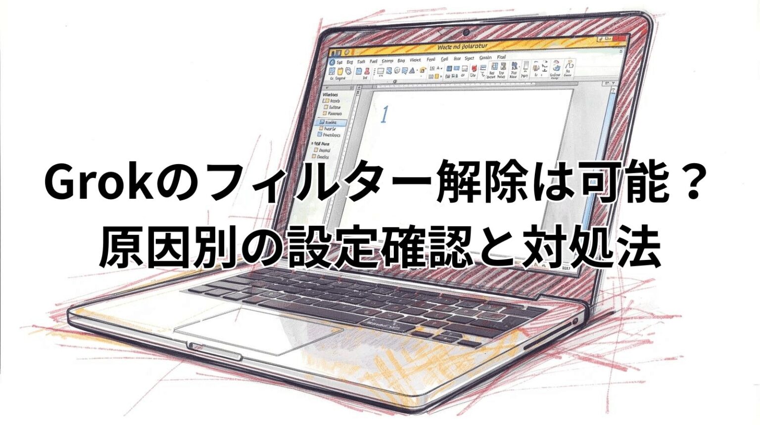 Grokのフィルター解除は可能？原因別の設定確認と対処法