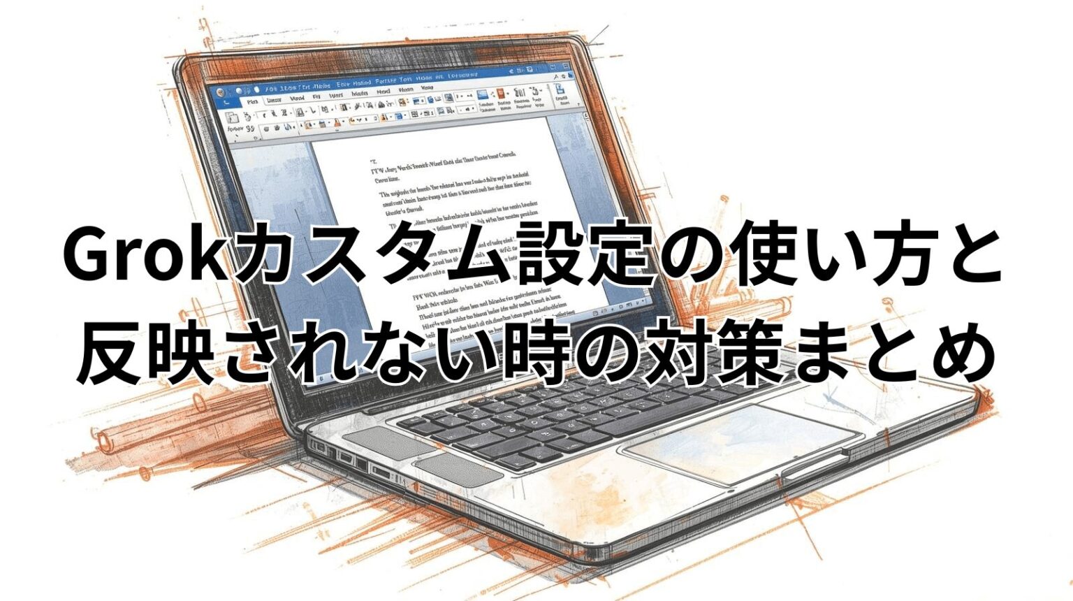 Grokカスタム設定の使い方と反映されない時の対策まとめ