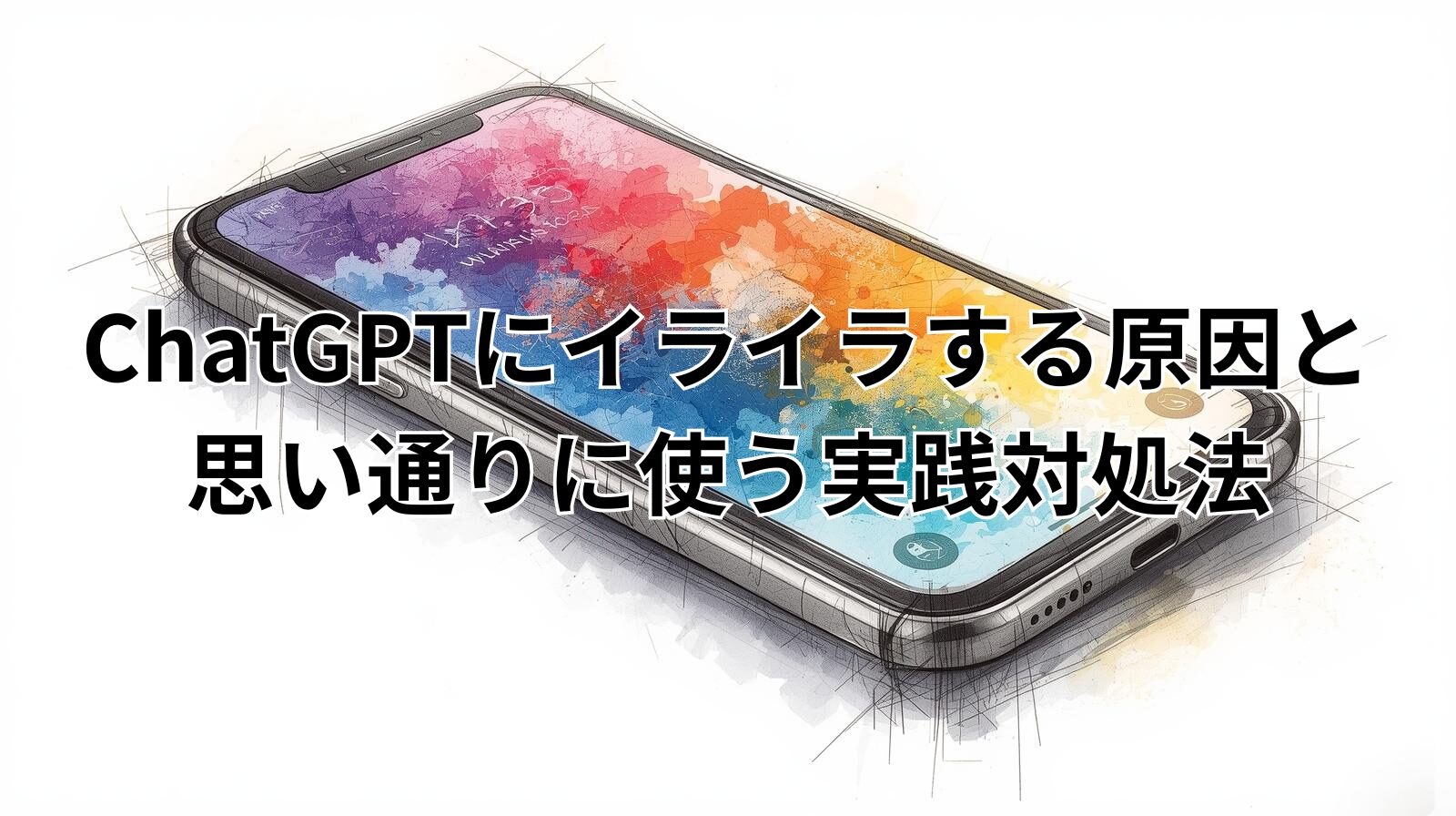 ChatGPTにイライラする原因と思い通りに使う実践対処法