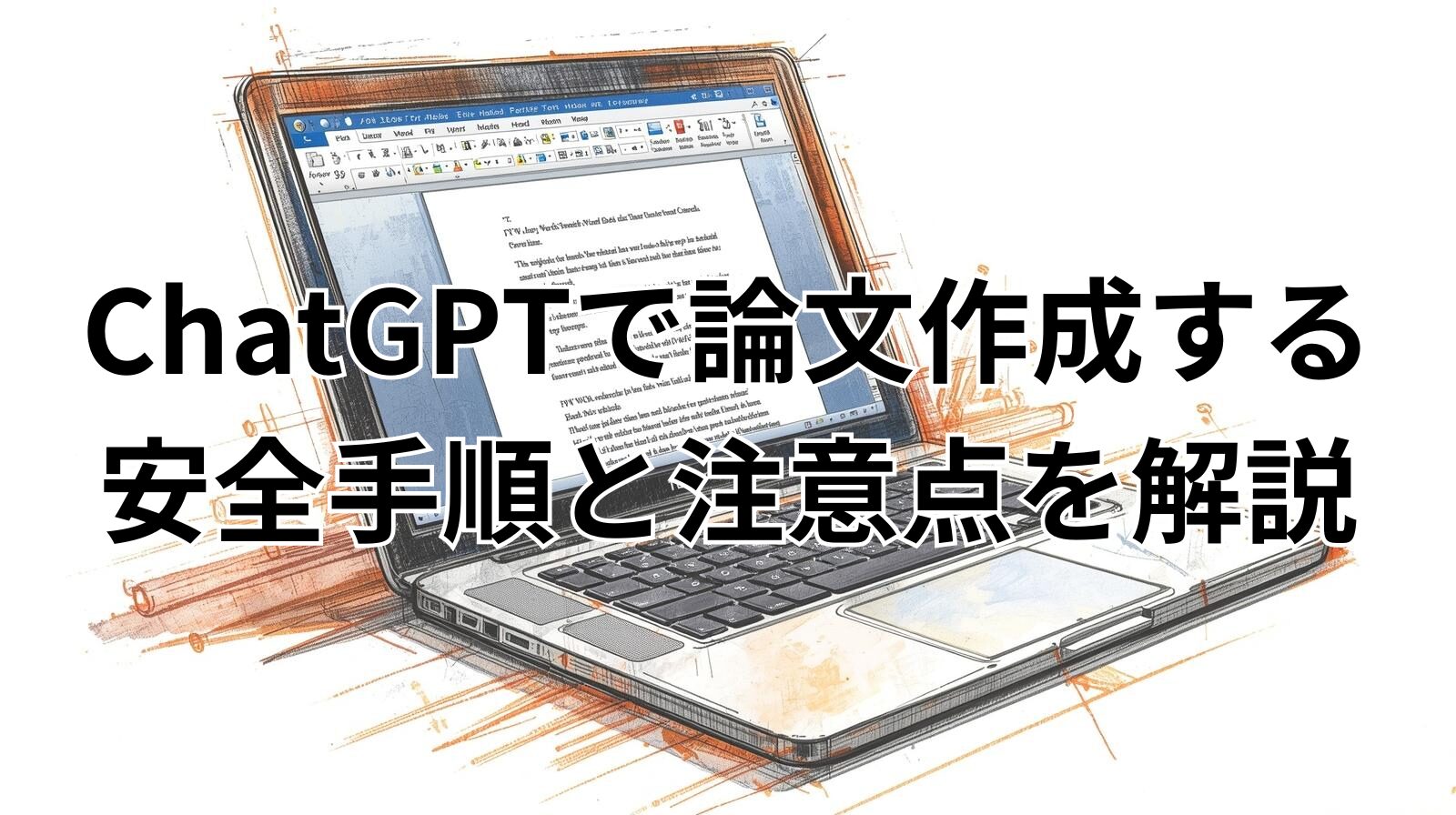 ChatGPTで論文作成する安全手順と注意点を解説