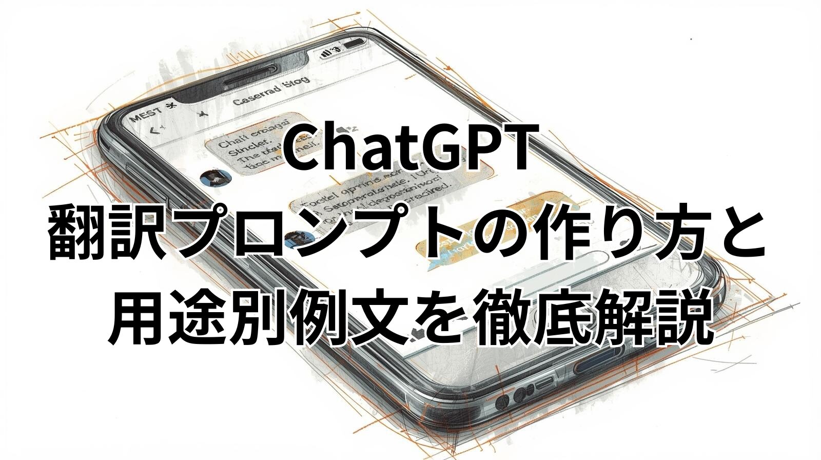 ChatGPT翻訳プロンプトの作り方と用途別例文を徹底解説