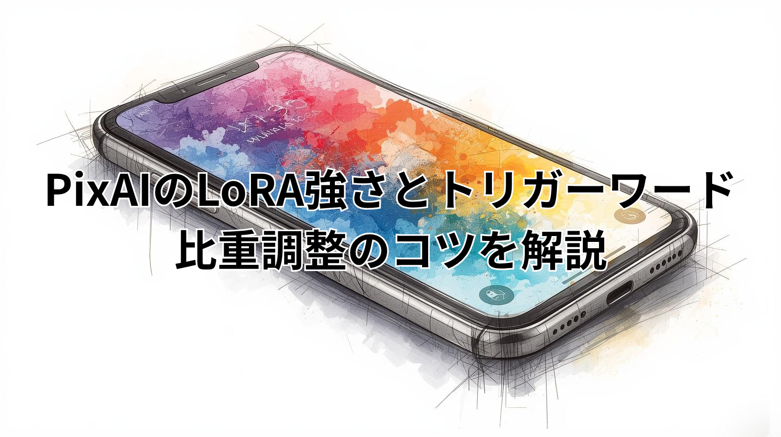 PixAIのLoRA強さとトリガーワード｜比重調整のコツを解説