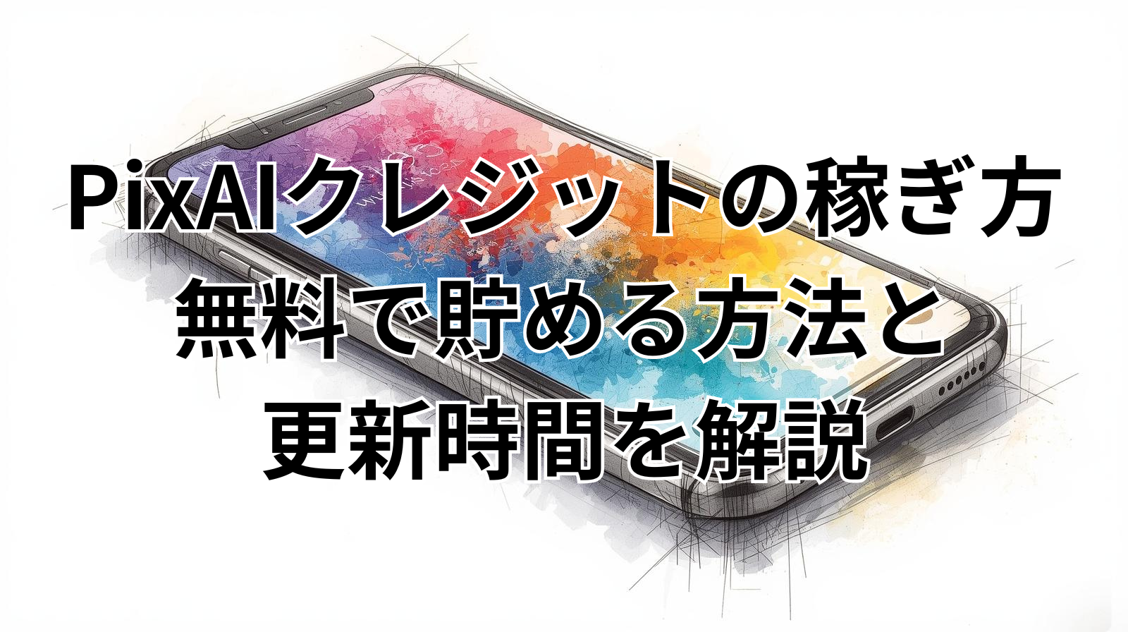 PixAIクレジットの稼ぎ方｜無料で貯める方法と更新時間を解説